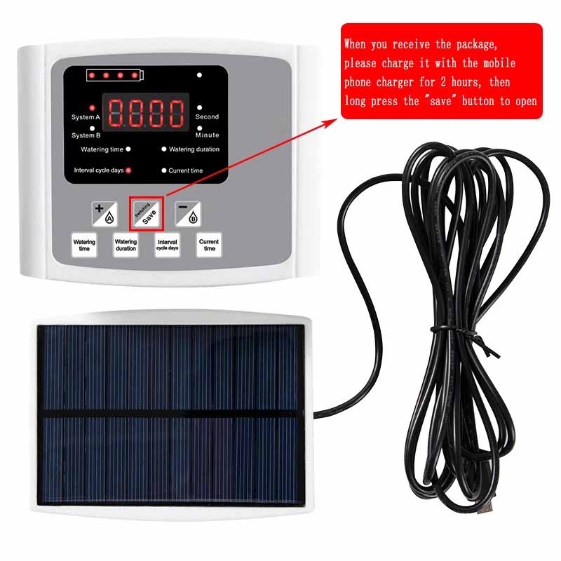 Garden Drip Irrigation Device  - Smart Garden Click And Grow avaliação e preço