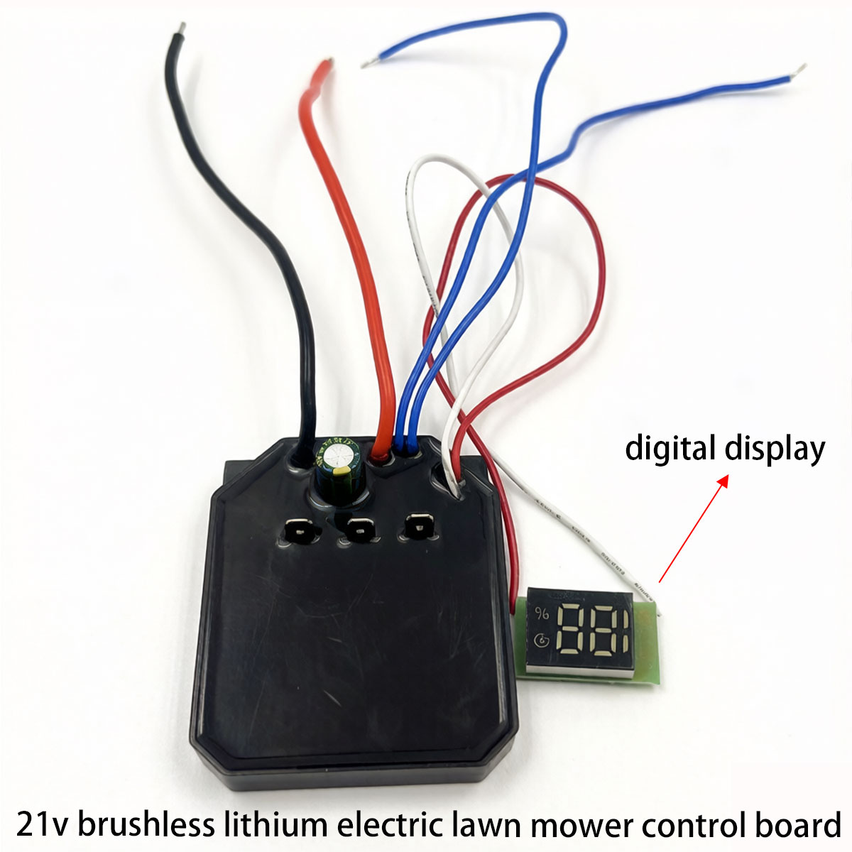 1 piece digital display 21v br - Smart Garden Click And Grow avaliação e preço