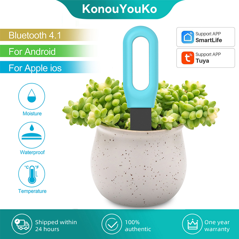 Soil Moisture Meter Temperatur - Smart Garden Test avaliação e preço