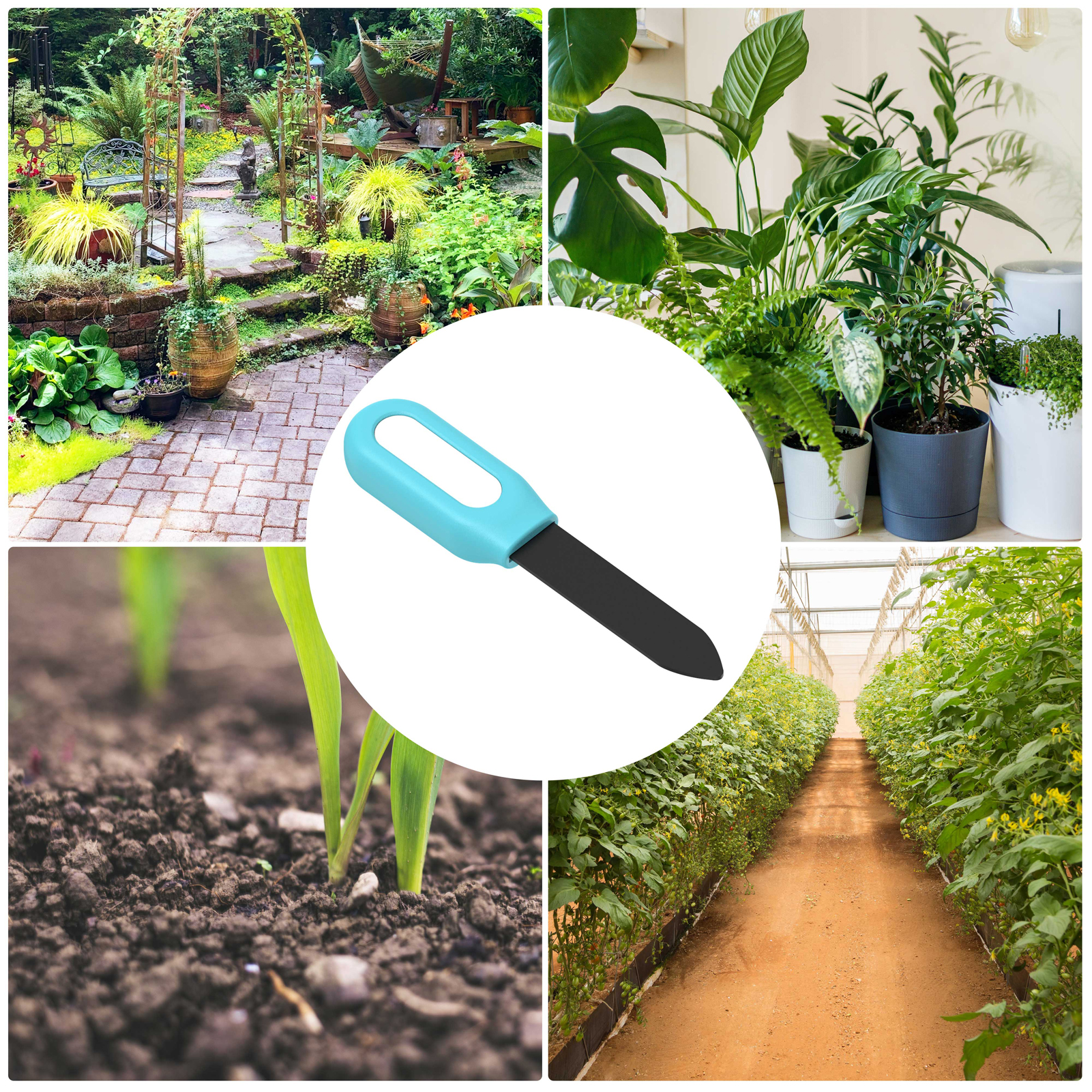 Soil Moisture Meter Temperatur - Smart Garden Test avaliação e preço