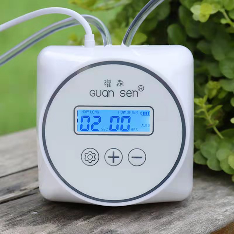 New Intelligent Drip Irrigatio - Smart Garden Click And Grow avaliação e preço
