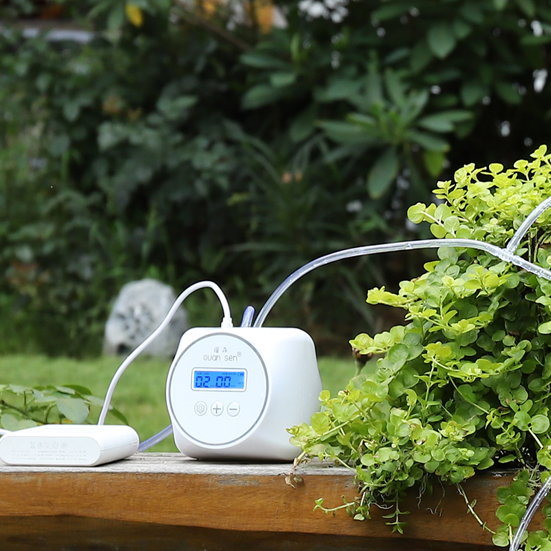 New Intelligent Drip Irrigatio - Smart Garden Click And Grow avaliação e preço