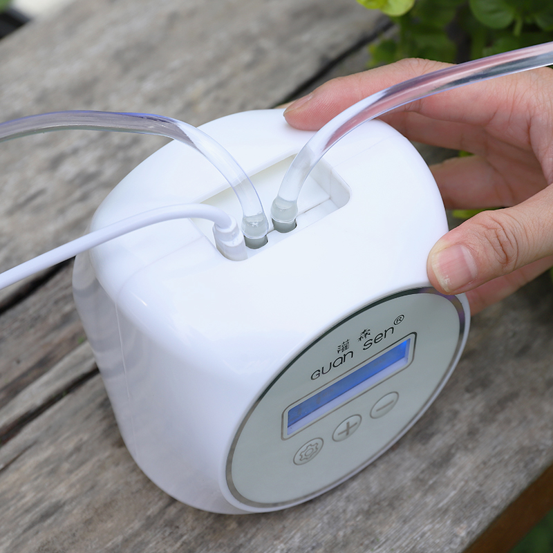 New Intelligent Drip Irrigatio - Smart Garden Click And Grow avaliação e preço