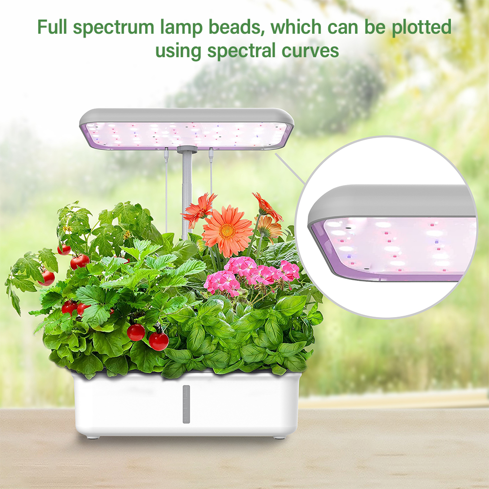 Tuya WiFi Plant Hydroponics Sy - Smart Garden Click And Grow avaliação e preço