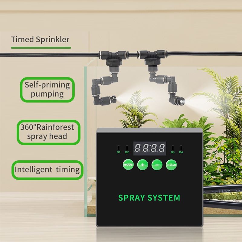 Water Plant Aquarium Rainfores - Smart Garden Click And Grow avaliação e preço