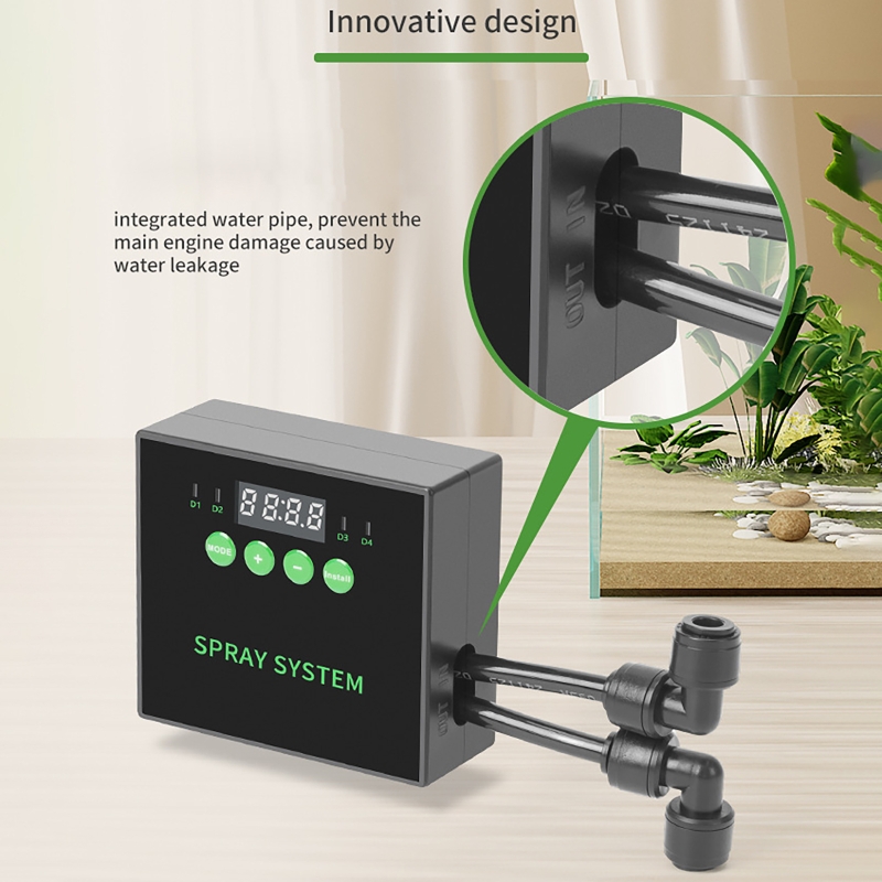 Water Plant Aquarium Rainfores - Smart Garden Click And Grow avaliação e preço