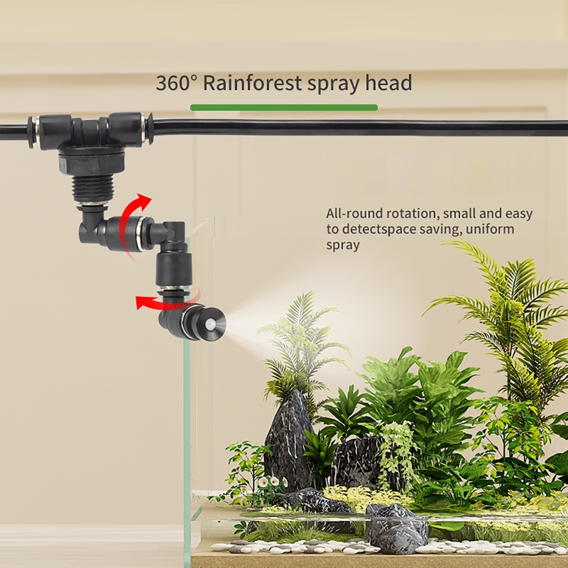 Water Plant Aquarium Rainfores - Smart Garden Click And Grow avaliação e preço