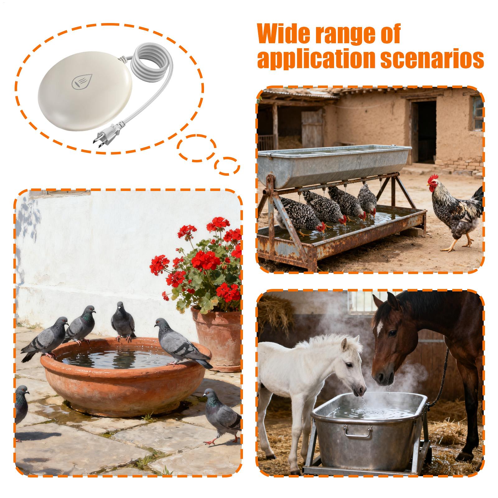 Birdbath Heater Smart Waterer  - Smart Garden Bird Bath avaliação e preço
