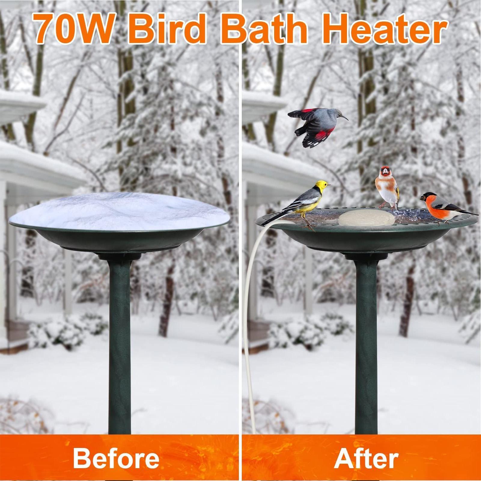 Birdbath Heater Smart Waterer  - Smart Garden Bird Bath avaliação e preço