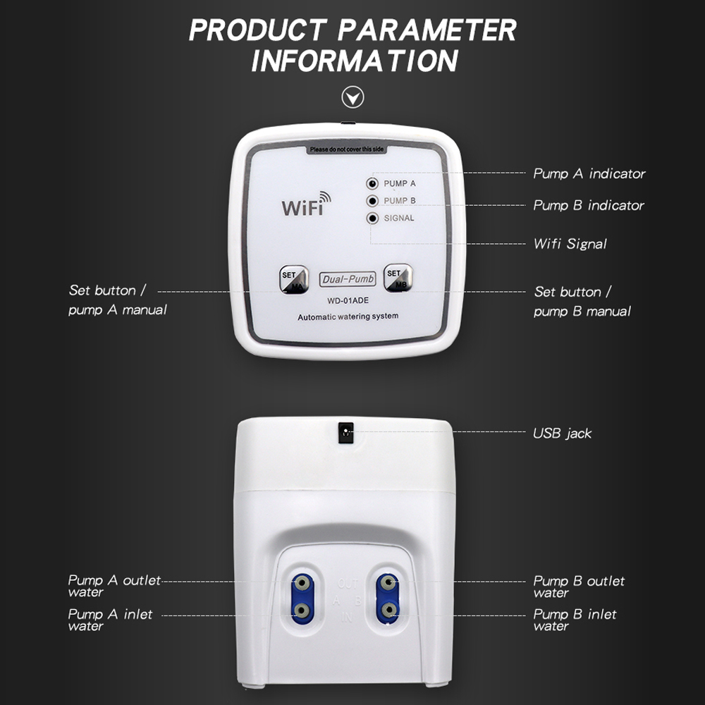 WIFI Intelligent Watering Devi - Smart Garden Click And Grow avaliação e preço