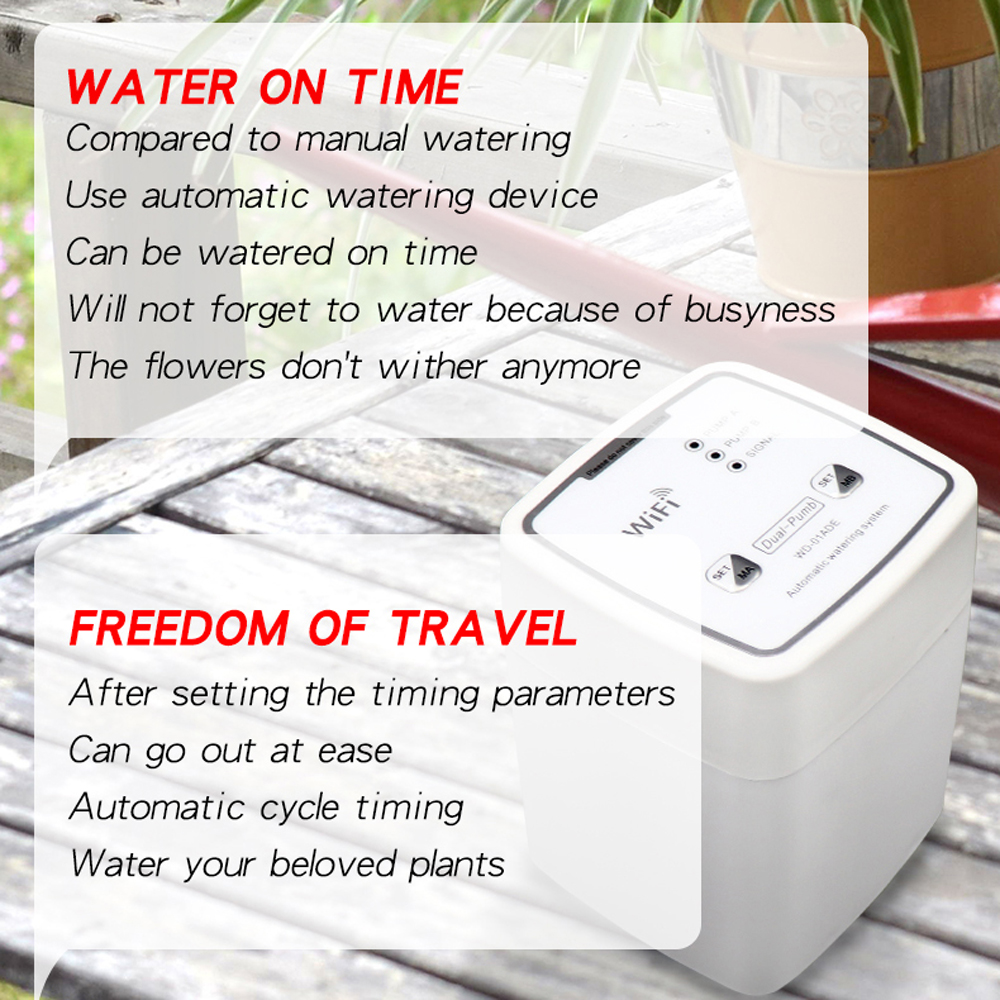 WIFI Intelligent Watering Devi - Smart Garden Click And Grow avaliação e preço
