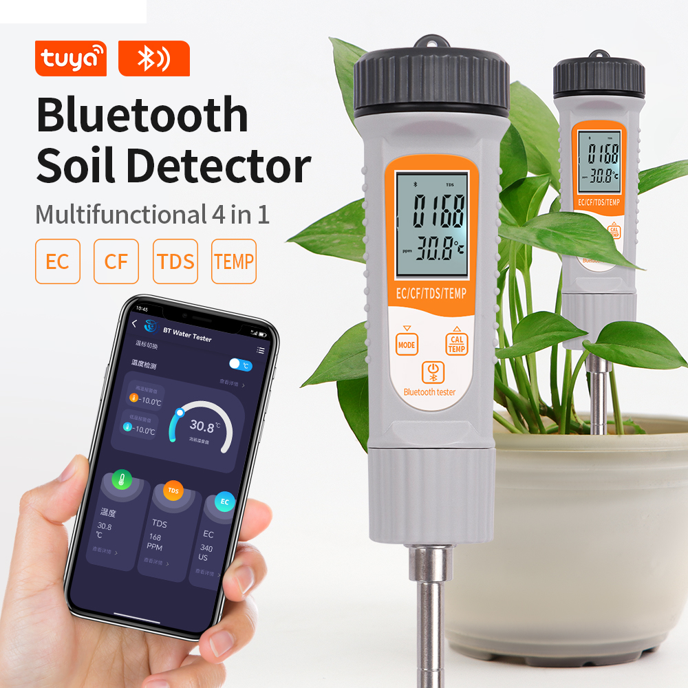 Smart Bluetooth Soil Water Qua - Smart Garden Test avaliação e preço