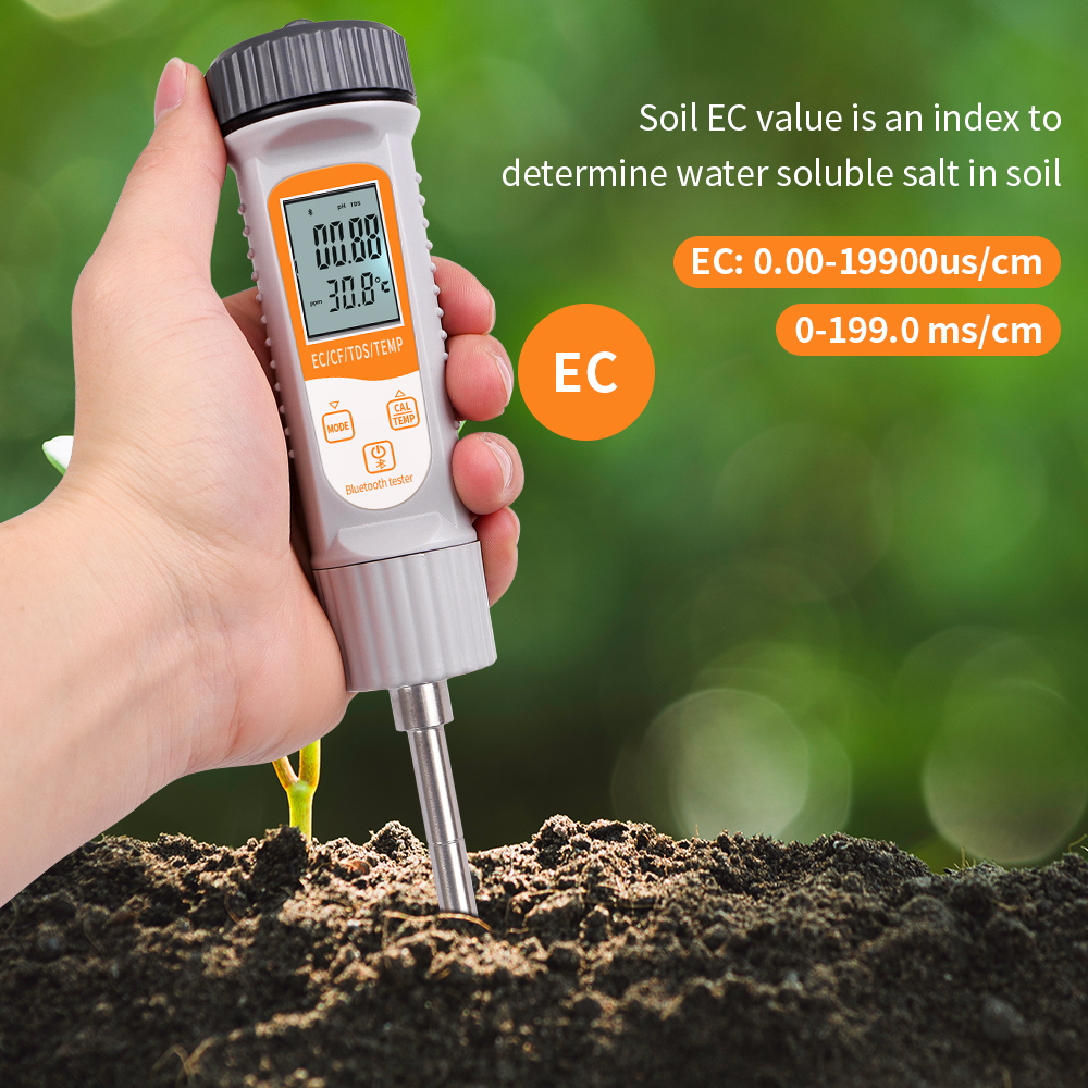 Smart Bluetooth Soil Water Qua - Smart Garden Test avaliação e preço