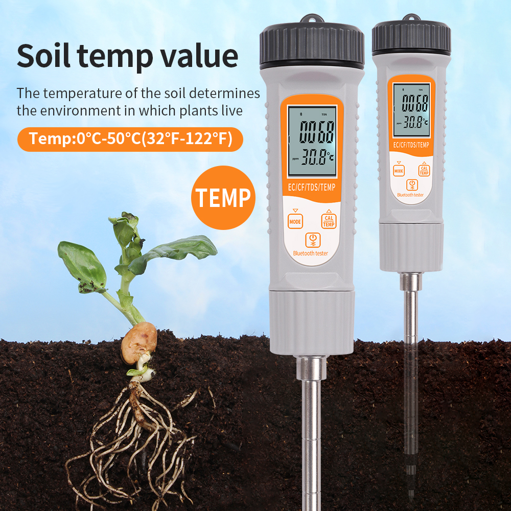 Smart Bluetooth Soil Water Qua - Smart Garden Test avaliação e preço