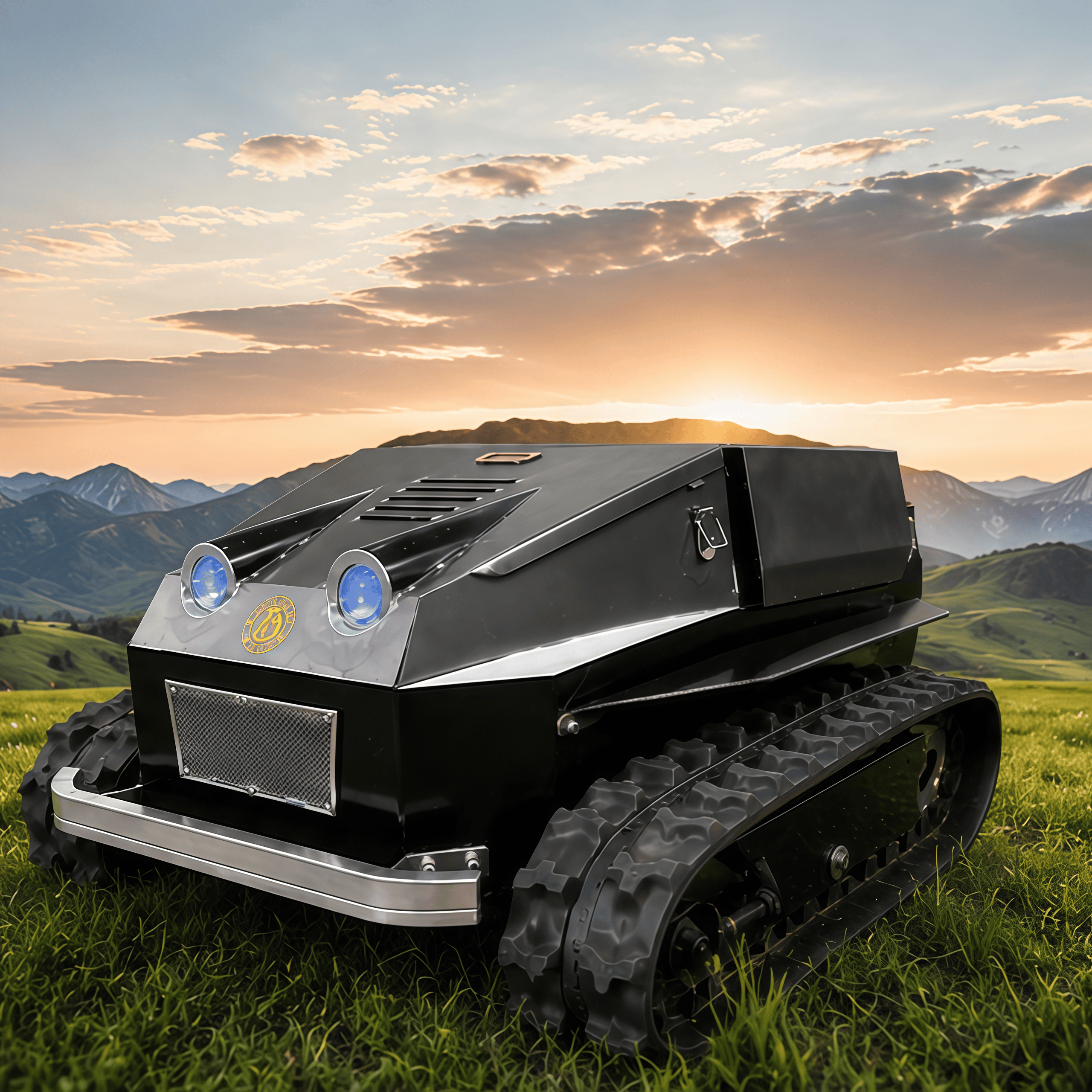 Controlled Lawn Mower Intellig - Smart Garden Click And Grow avaliação e preço