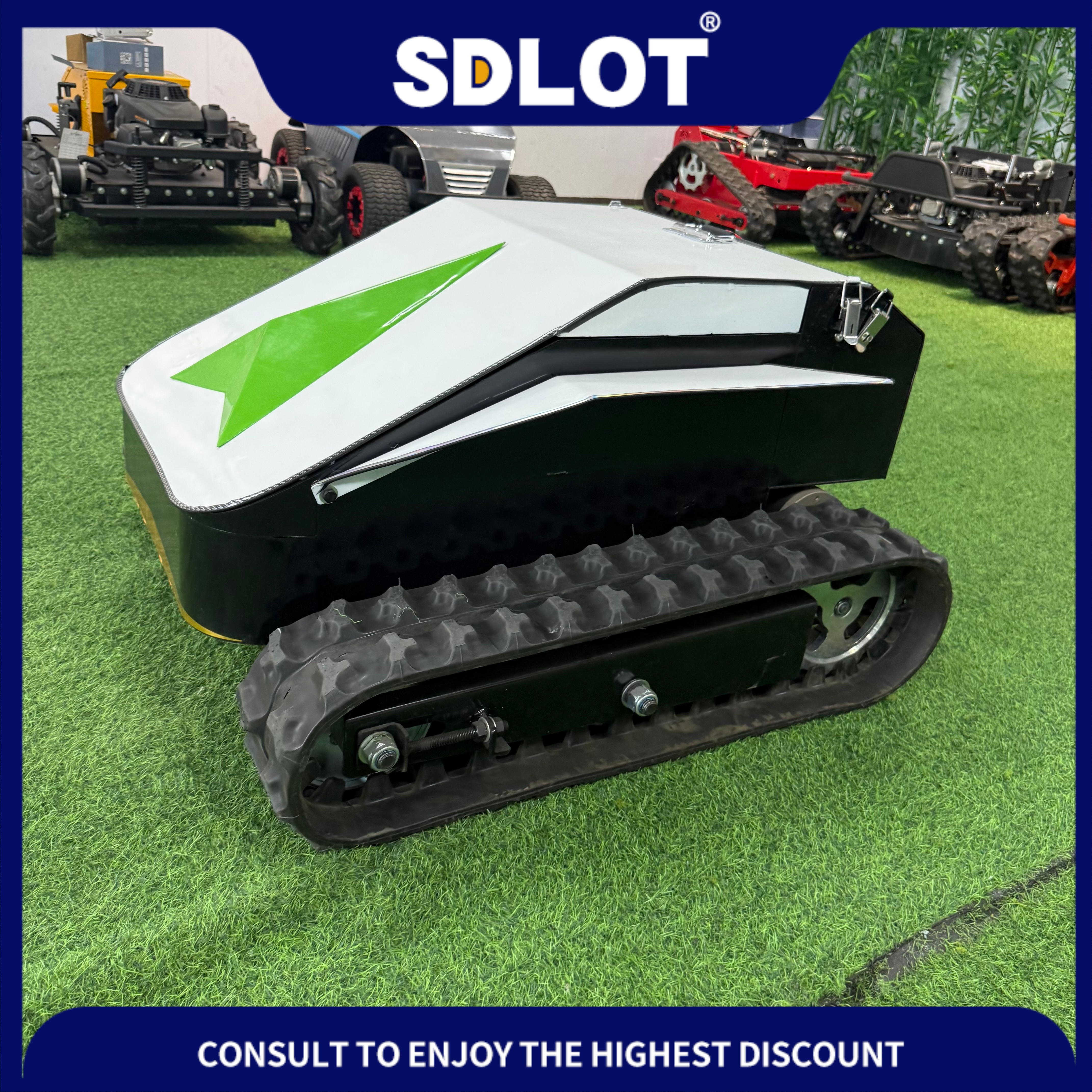 Controlled Lawn Mower Intellig - Smart Garden Click And Grow avaliação e preço