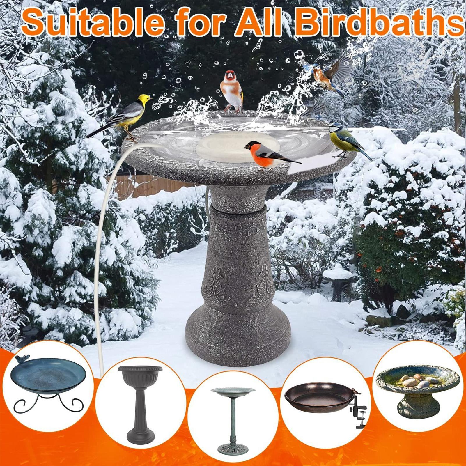 Bird Bath Heater For Outdoors  - Smart Garden Bird Bath avaliação e preço