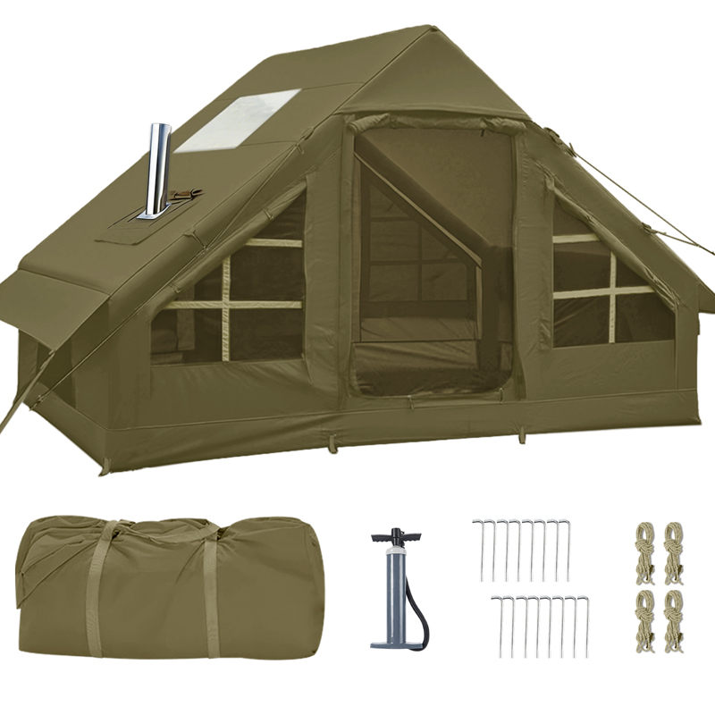 Green Air Camping Tent 2/4/6/8 - Smart Garden Click And Grow avaliação e preço