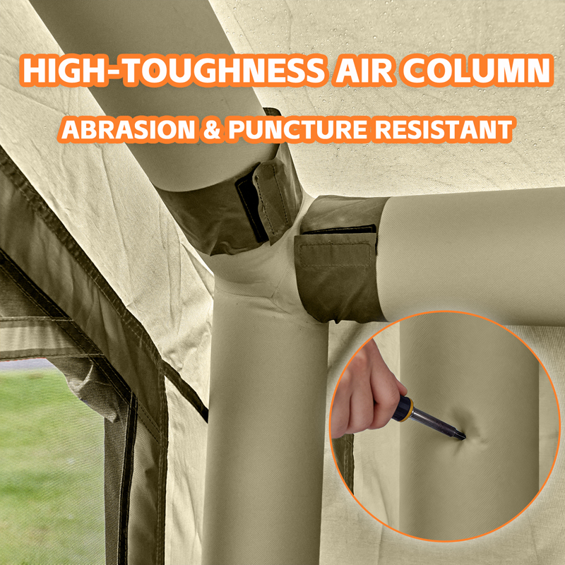 Green Air Camping Tent 2/4/6/8 - Smart Garden Click And Grow avaliação e preço