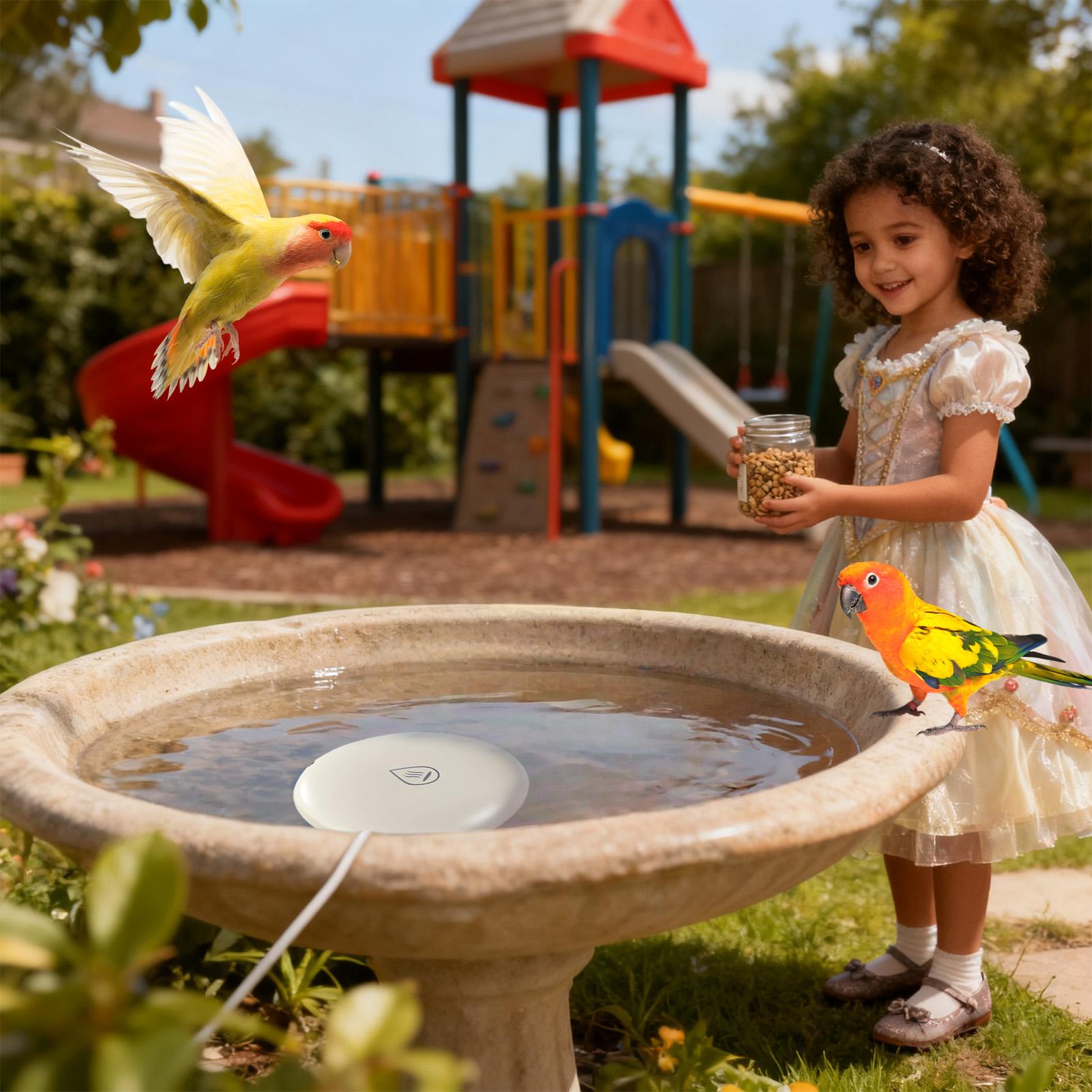 Heater For Birdbath Bird Bath  - Smart Garden Bird Bath avaliação e preço