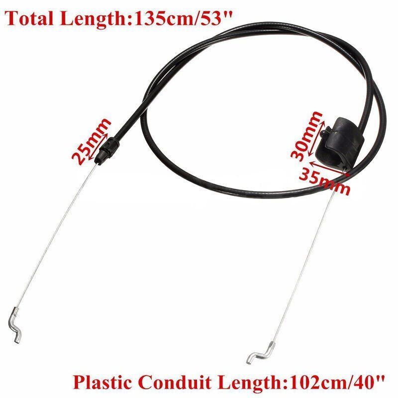 Lawnmower Throttle Pull Cable  - Smart Garden Click And Grow avaliação e preço