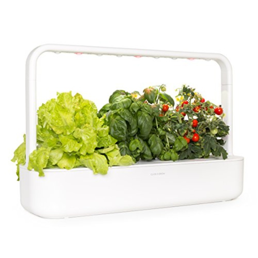 Click and Grow Indoor Herb Gar - Smart Garden Click And Grow avaliação e preço