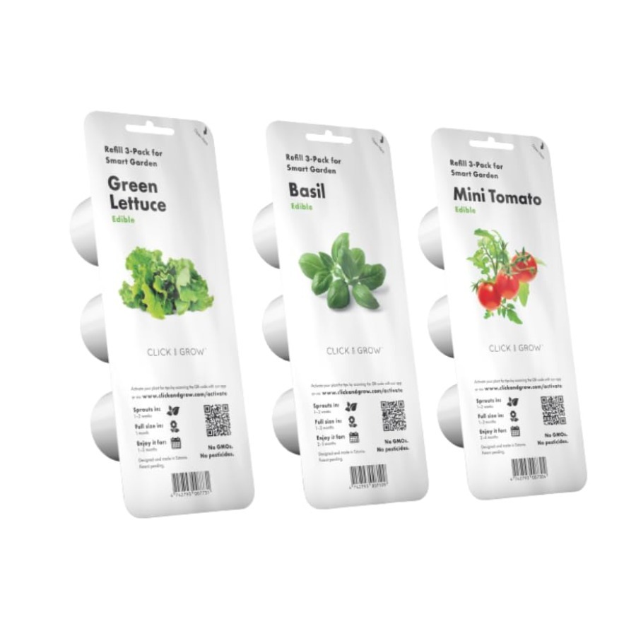 Click and Grow Indoor Herb Gar - Smart Garden Click And Grow avaliação e preço