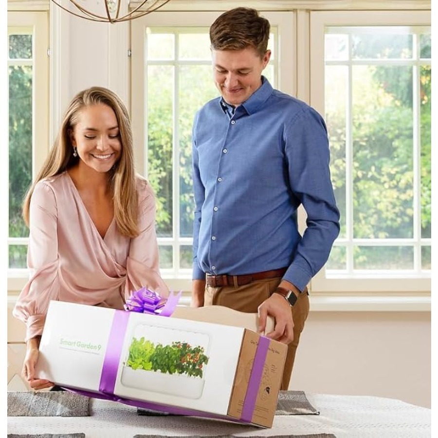 Click and Grow Indoor Herb Gar - Smart Garden Click And Grow avaliação e preço