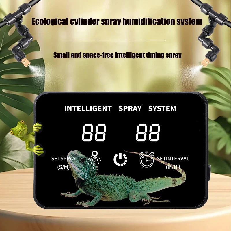 Intelligent Reptile Spray Irri - Smart Garden Click And Grow avaliação e preço