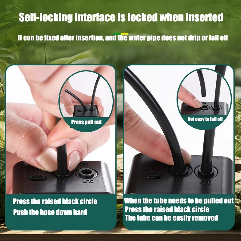 Intelligent Reptile Spray Irri - Smart Garden Click And Grow avaliação e preço