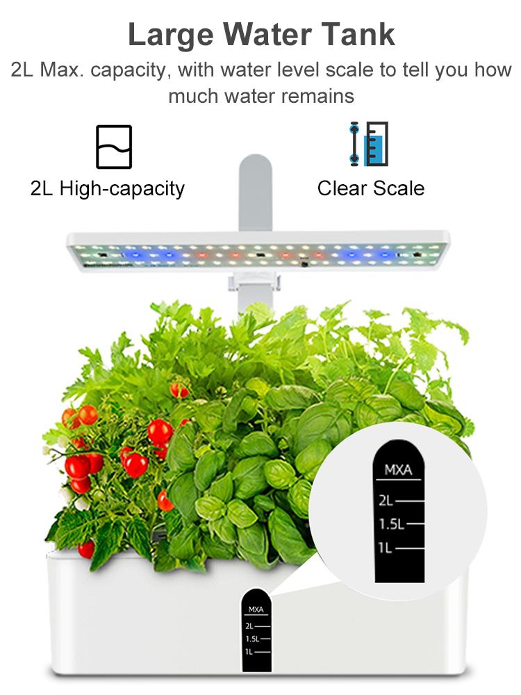 Smart Hydroponics Growing Syst - Smart Garden Click And Grow avaliação e preço