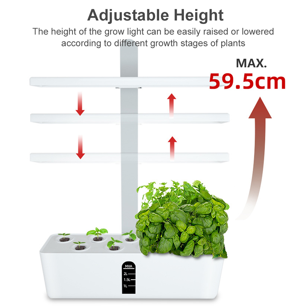 Smart Hydroponics Growing Syst - Smart Garden Click And Grow avaliação e preço