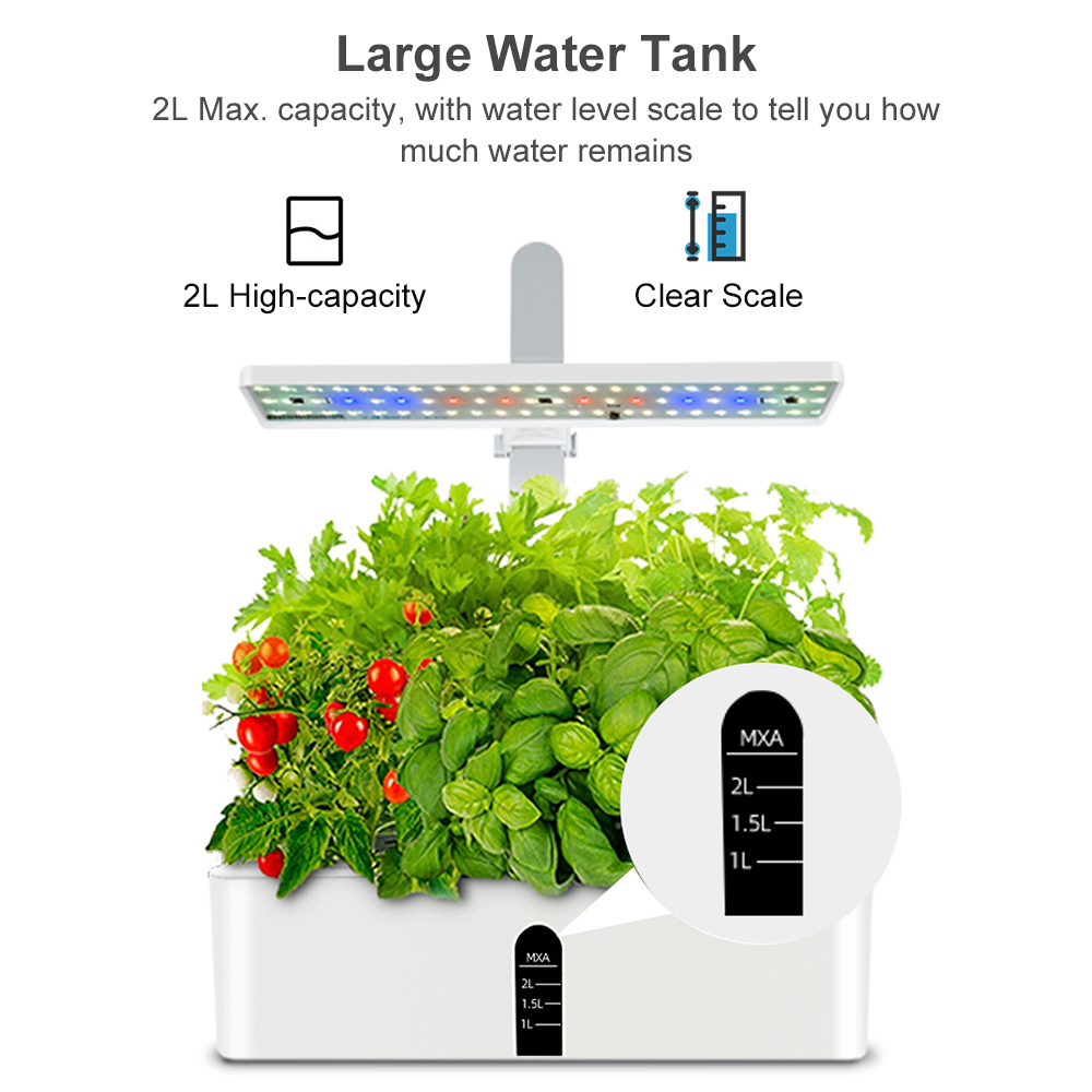 Smart Hydroponics Growing Syst - Smart Garden Click And Grow avaliação e preço