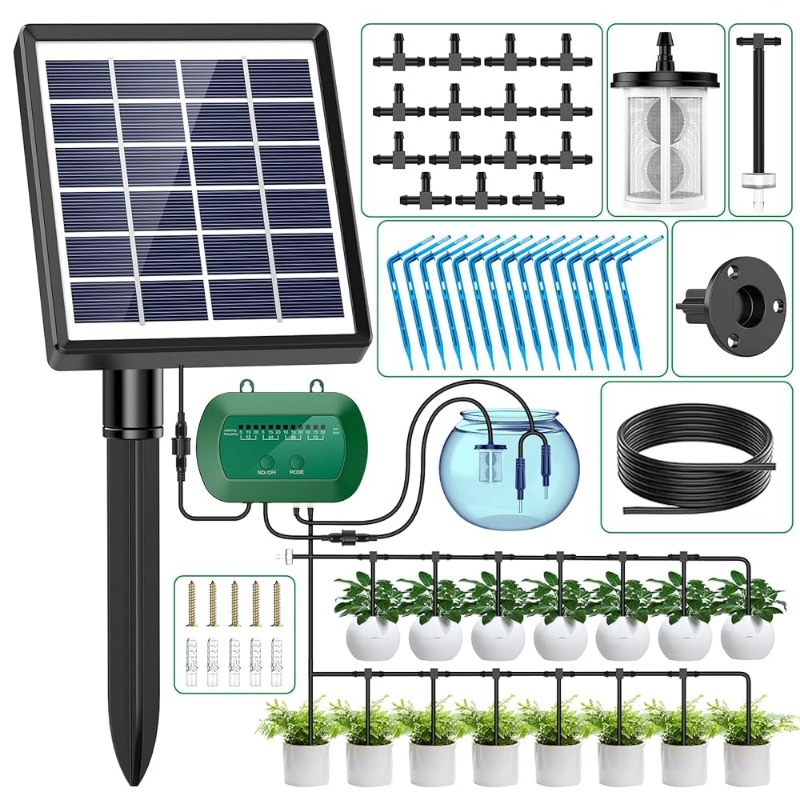 Solar Intelligent Irrigation K - Smart Garden Click And Grow avaliação e preço