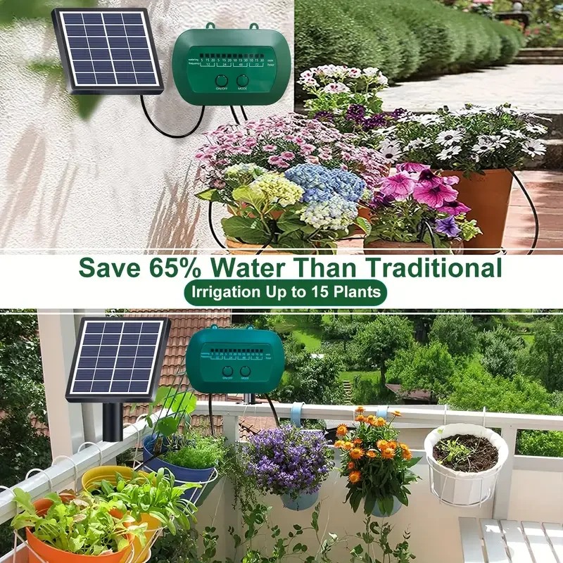 Solar Intelligent Irrigation K - Smart Garden Click And Grow avaliação e preço