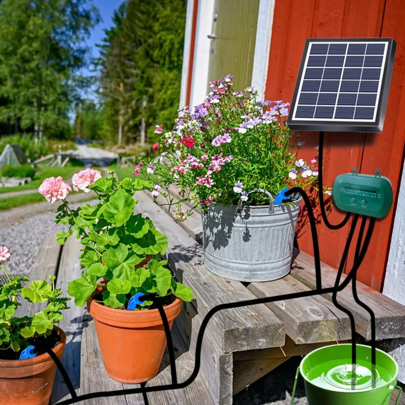 Solar Intelligent Irrigation K - Smart Garden Click And Grow avaliação e preço