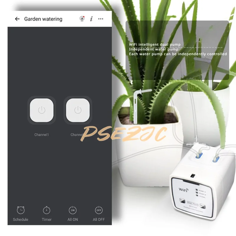 Mobile Phone Remote Control WI - Smart Garden Click And Grow avaliação e preço