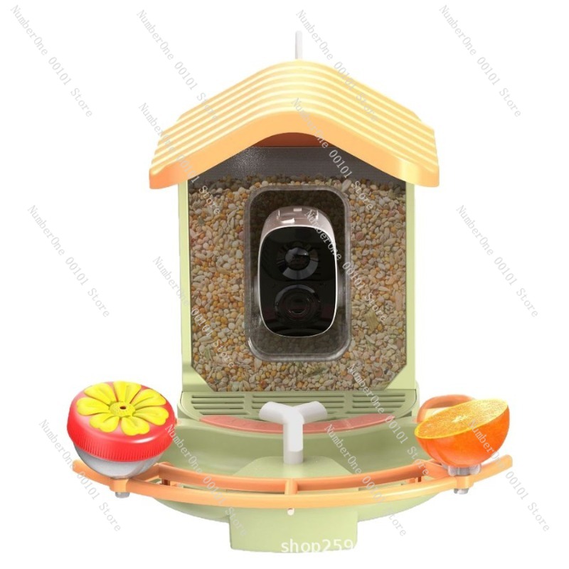 Garden Backyard Smart Bird Fee - Smart Garden Bird Bath avaliação e preço