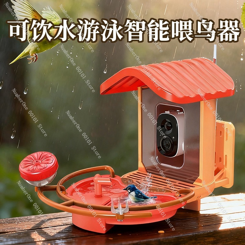 Garden Backyard Smart Bird Fee - Smart Garden Bird Bath avaliação e preço