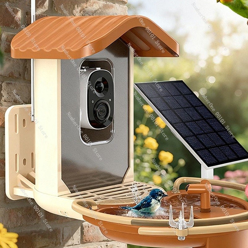 Garden Backyard Smart Bird Fee - Smart Garden Bird Bath avaliação e preço