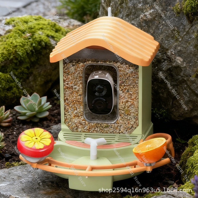 Garden Backyard Smart Bird Fee - Smart Garden Bird Bath avaliação e preço
